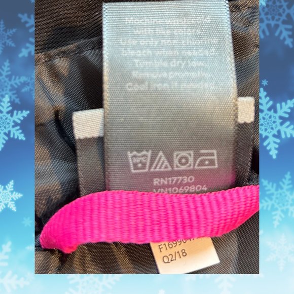 Champion Girls Grow-a-long Snow Pants, 7/8 - Picture 6 of 7